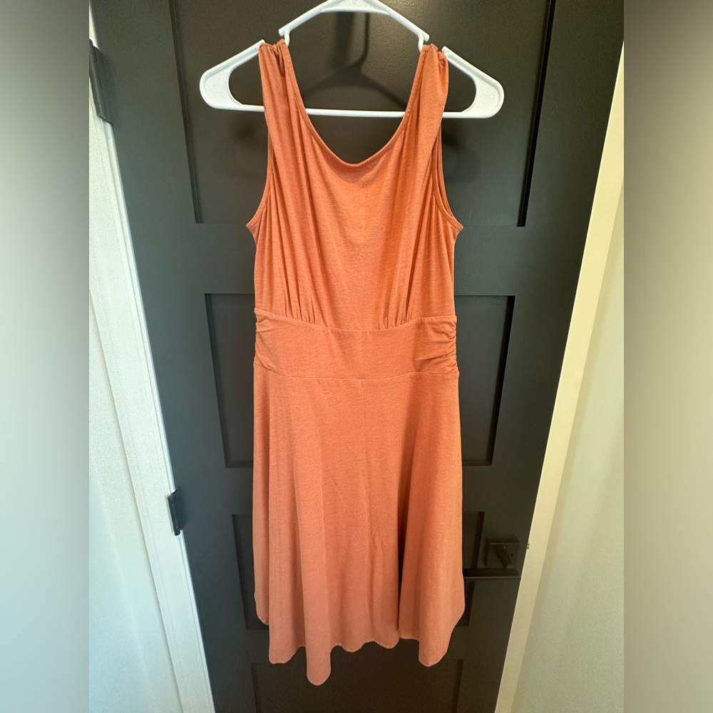 Prana Jola Dress NWT Toasted Terracotta Medium